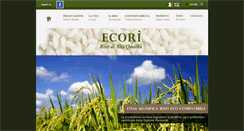 Desktop Screenshot of ecori.it